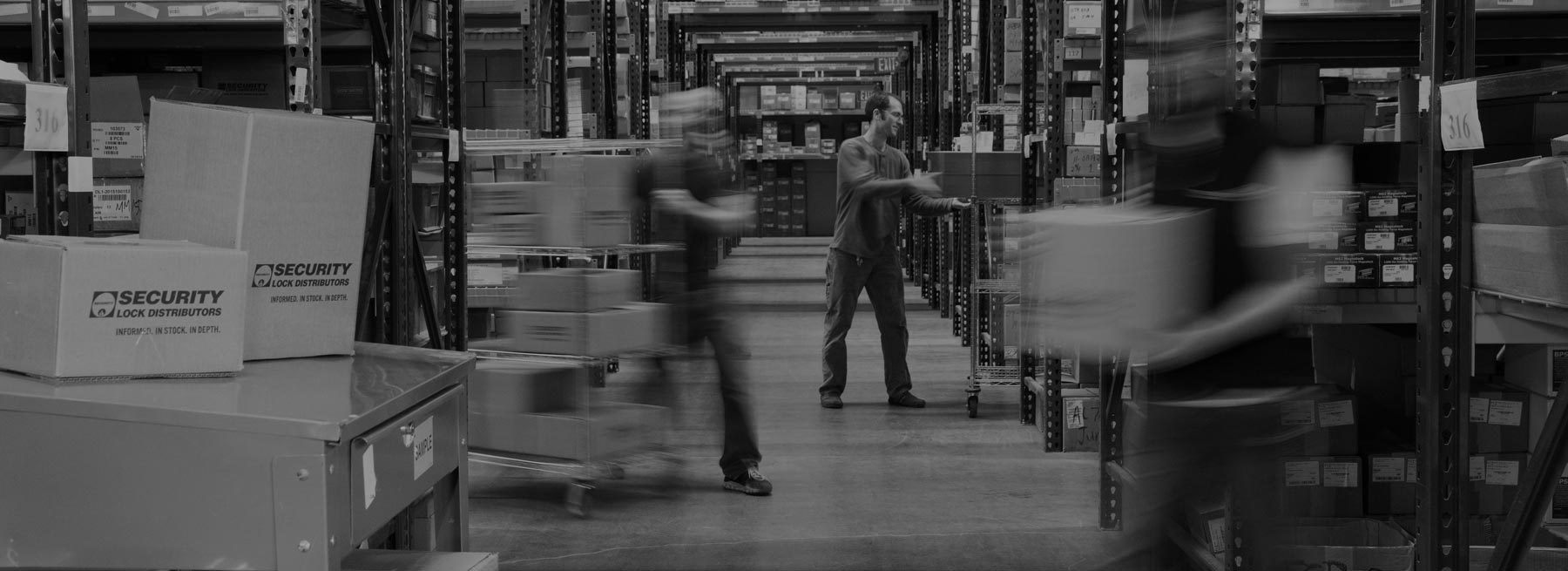 Warehouse in motion