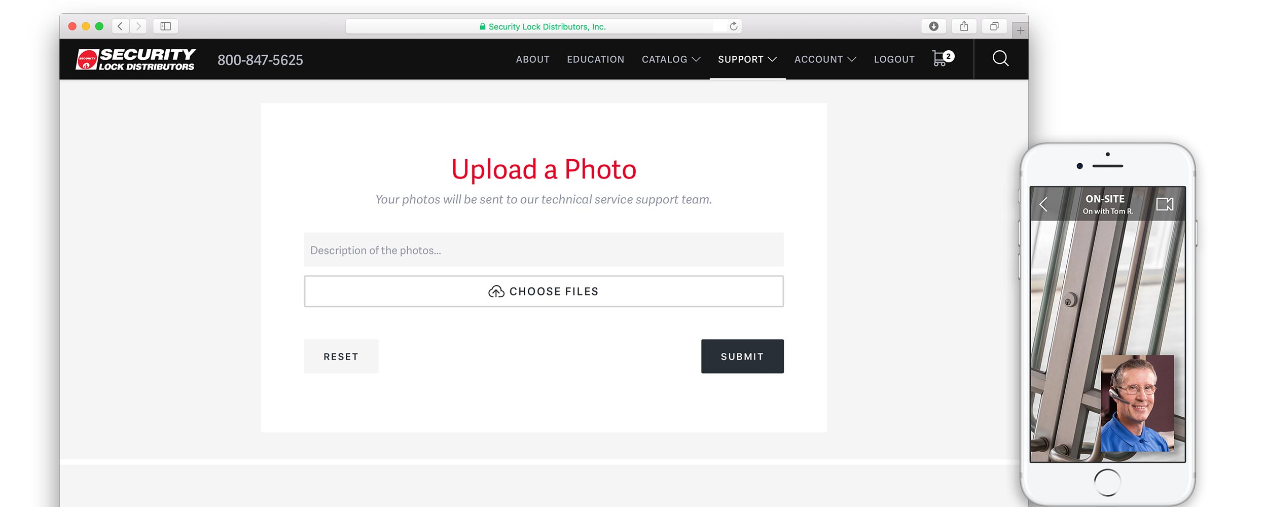 Website page views