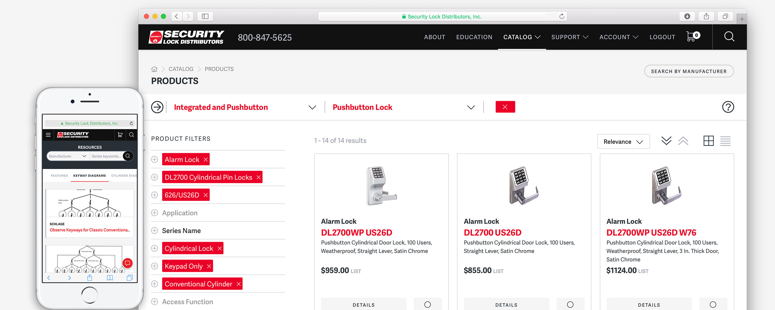 Website page views